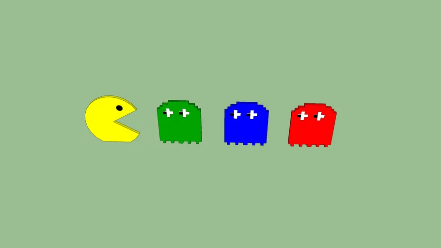 pacman decor