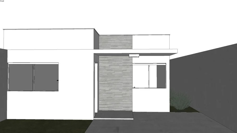 CASA 8X15 2 QUARTOS