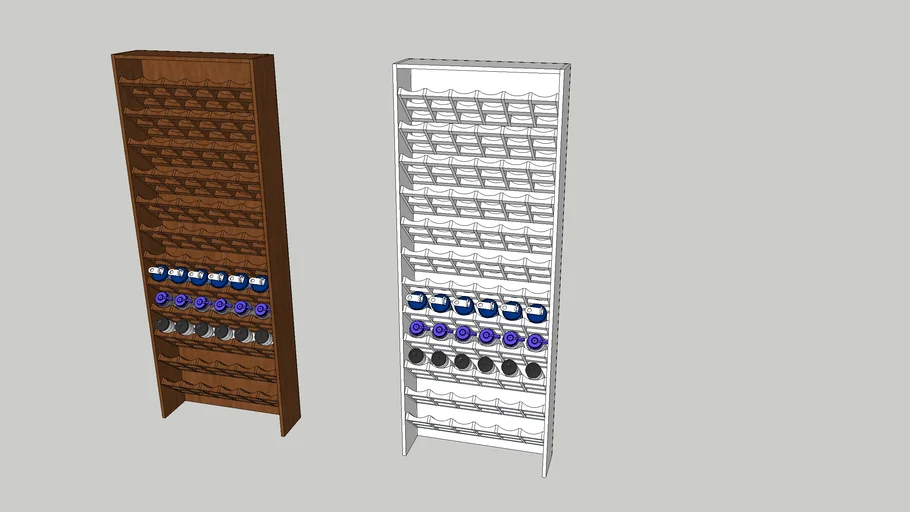 Kệ đựng bình nước - Water Bottle Shelf