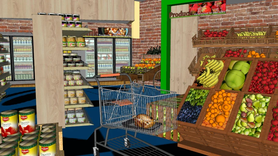 Fruits Shop