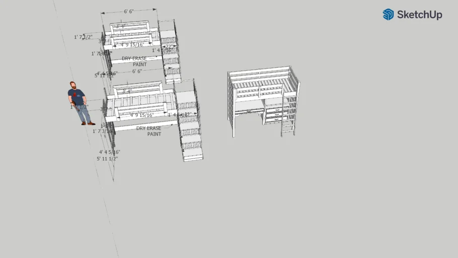 Loft Bed 2