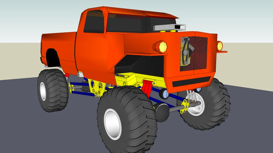 Lifted Hot Rod