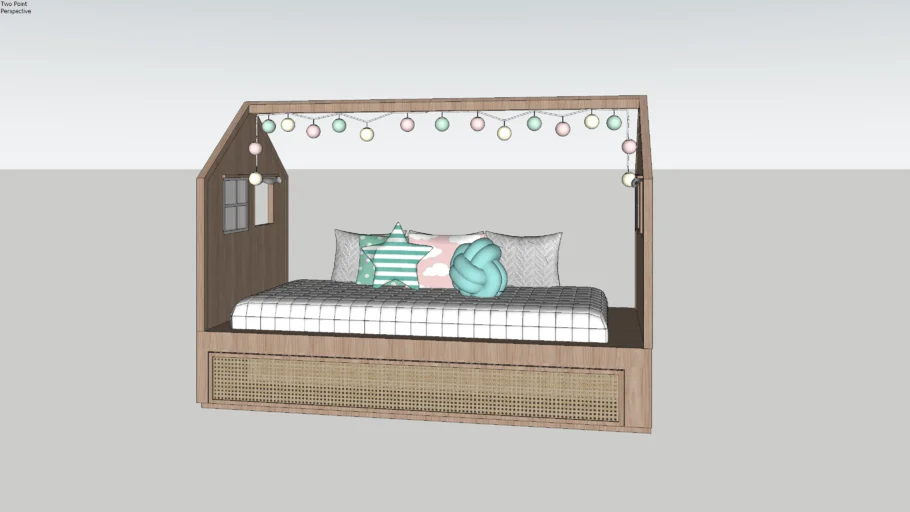 Cama Infantil Casinha