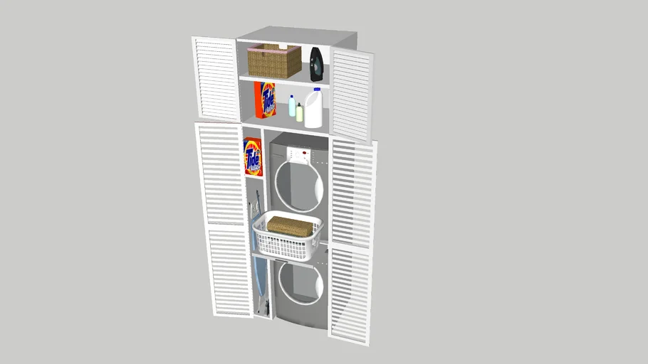 laundry closet