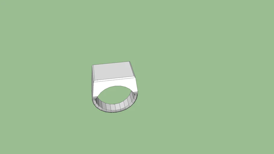 Blank Ring | 3D Warehouse
