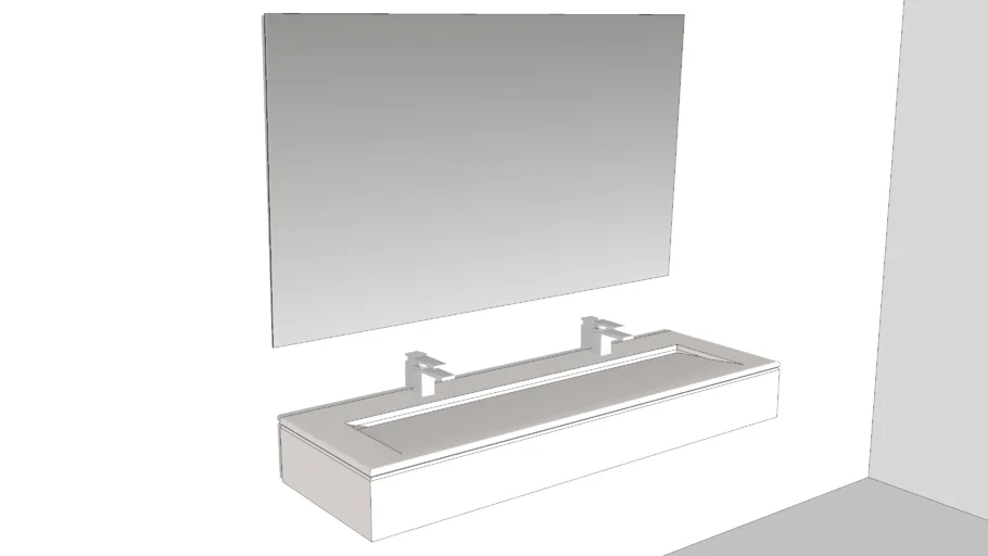Basin Vanity & Taps