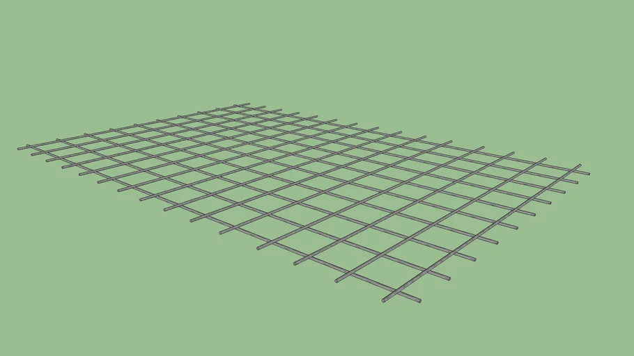 Rete Elettrosaldata filo 6 maglia 20x20