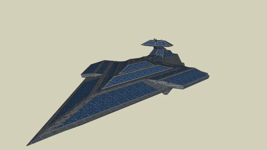 Updated Star Destroyer