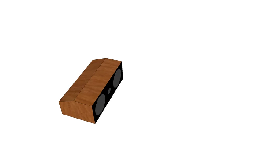 Polk Monitor CS2 Series II Cherry