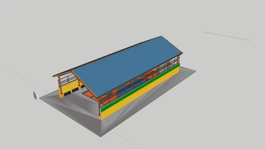 COVERED COURT