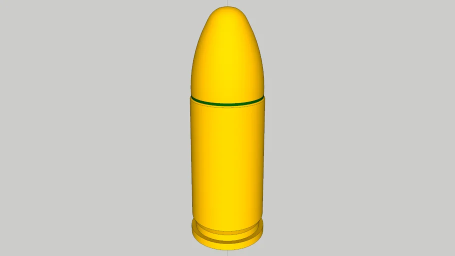 Parabellum 9mm Pistol Cartridge