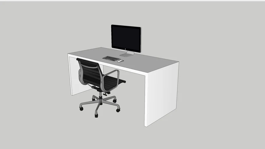 Desk, workplace