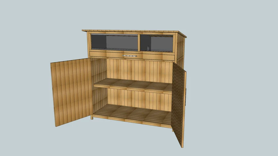 Rabbit Hutch | 3D Warehouse