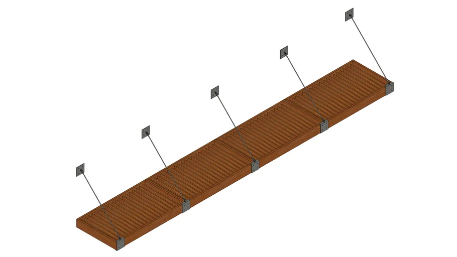 Wooden Canopy Awning