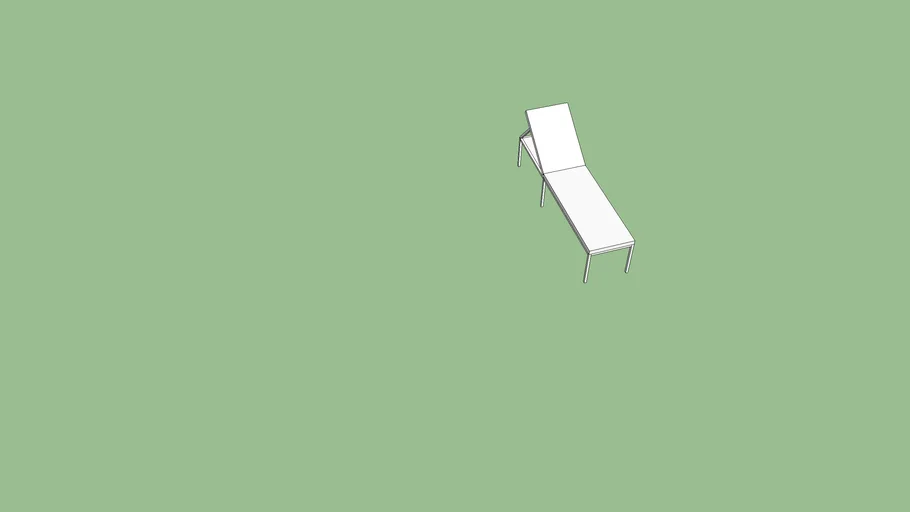 Cama para playa