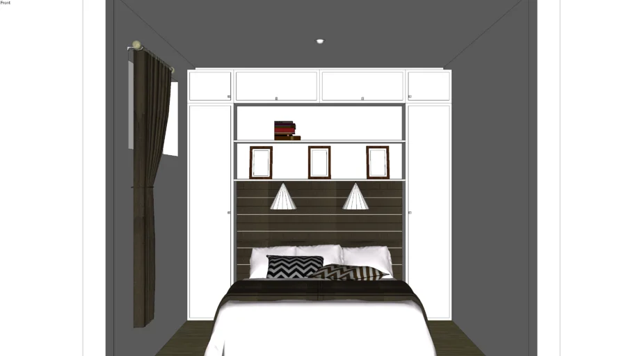 Small bedroom