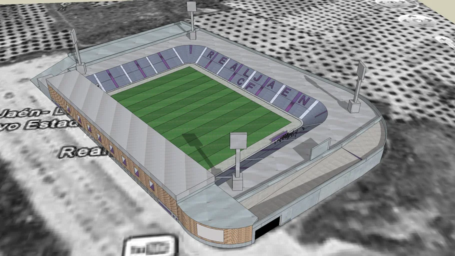 Nuevo Estadio ``LA VICTORIA´´ (Real Jaén C.F S.A.D)
