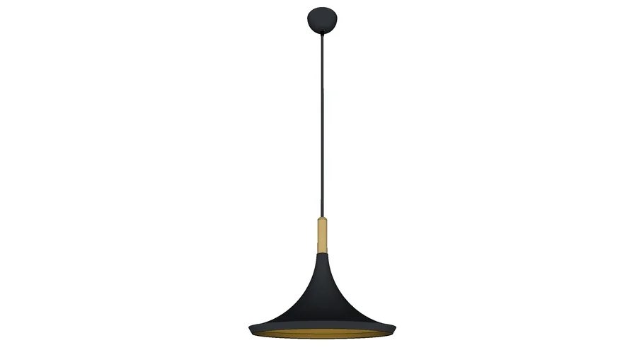 Drop light TH-292-A (Wood)