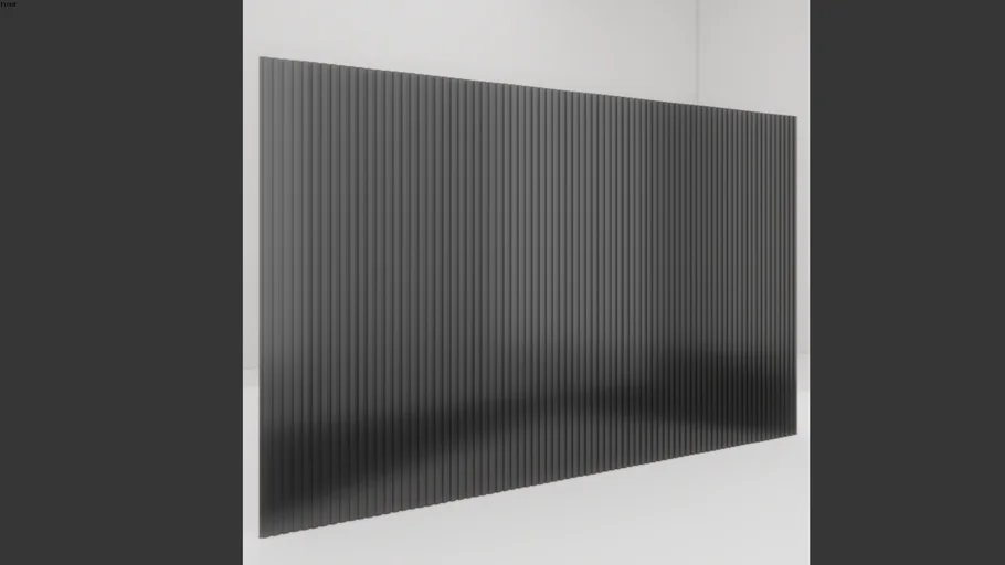 Painel Ripado Alumini