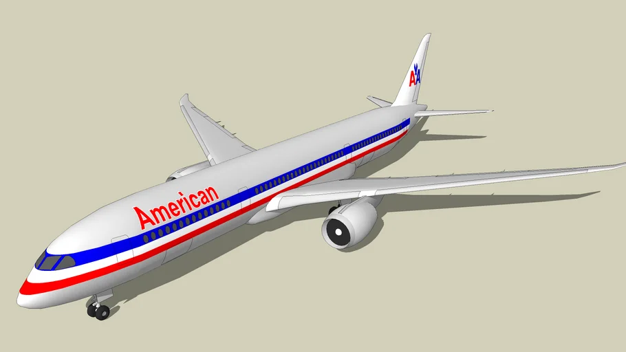 American Airlines Boeing 787-9