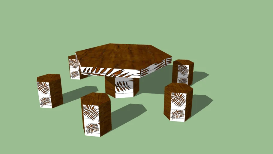 Garden Table