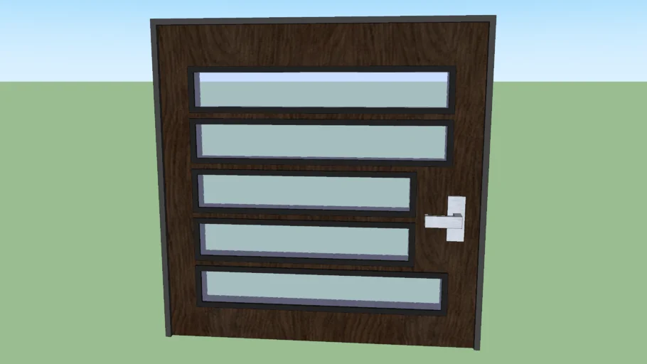 Modern Front Door