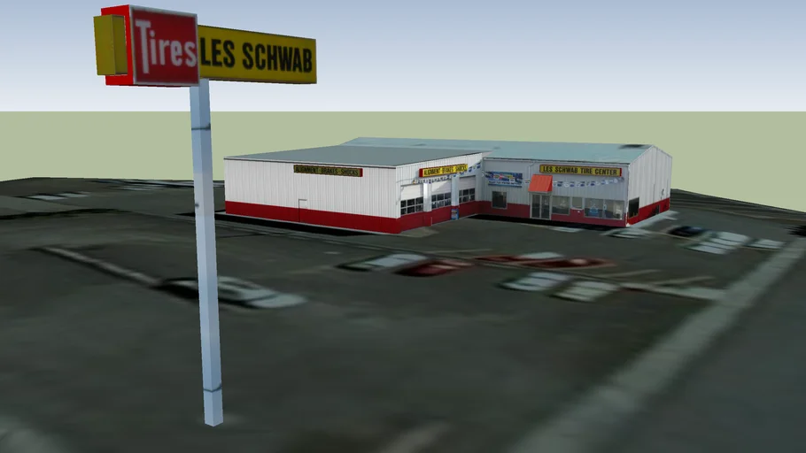 Les Schwab Tire Center, Cheney, WA