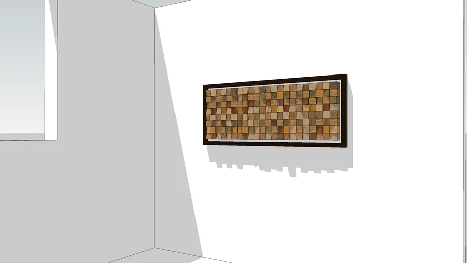 Panel Acustico Madera