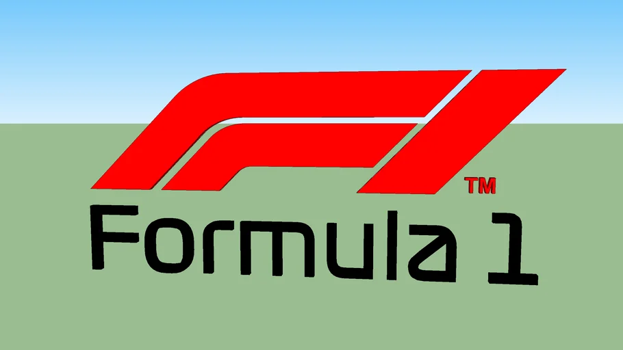 F1 Formula One 2018-Present Logo
