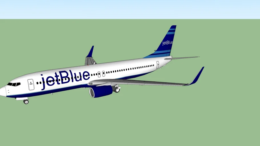 jetBlue 737-800