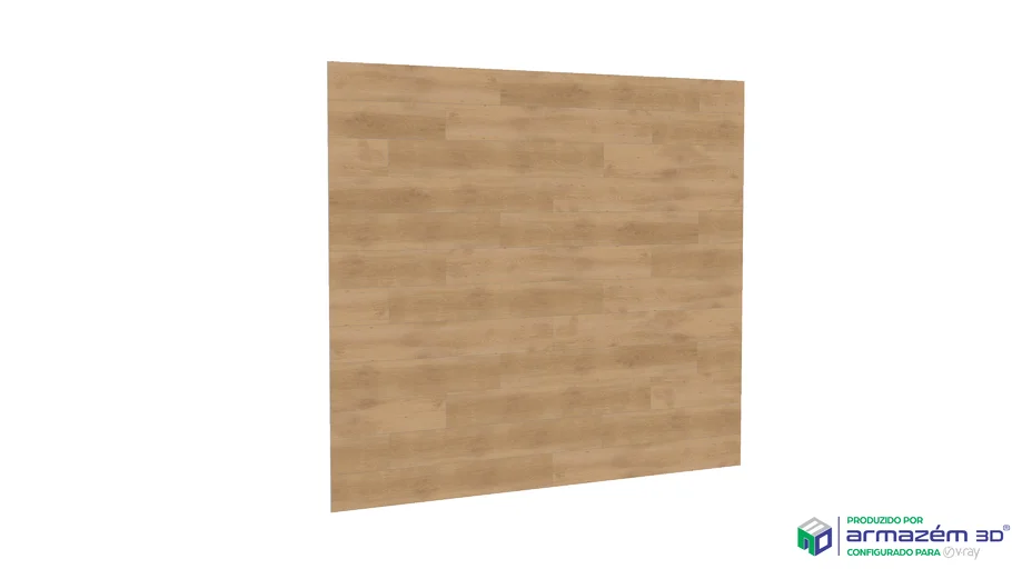 Eucafloor Piso Laminado Prime Cacau