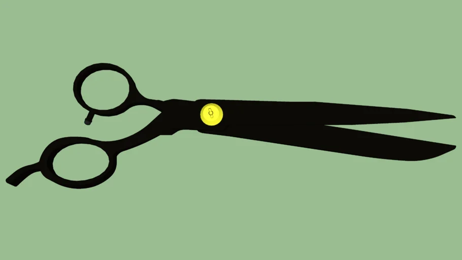 Scissors 49 (barber shears or scissors straight 12 inch stainless steel)