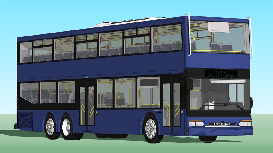 Monthour - Victoria-DD LE45-R (2020) FL [Double-Decker Bus]