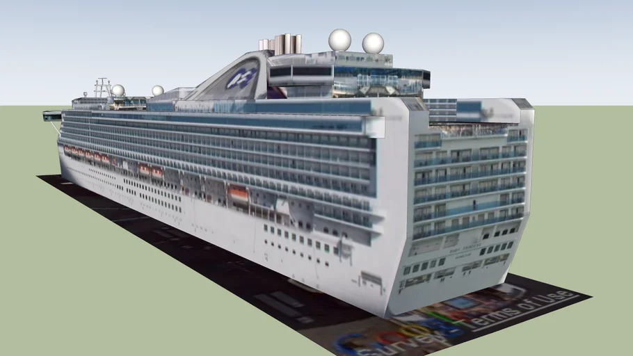Ruby Princess | 3D Warehouse