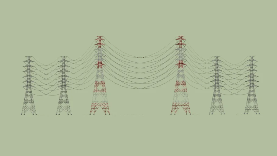 Electrical Transmission Tower