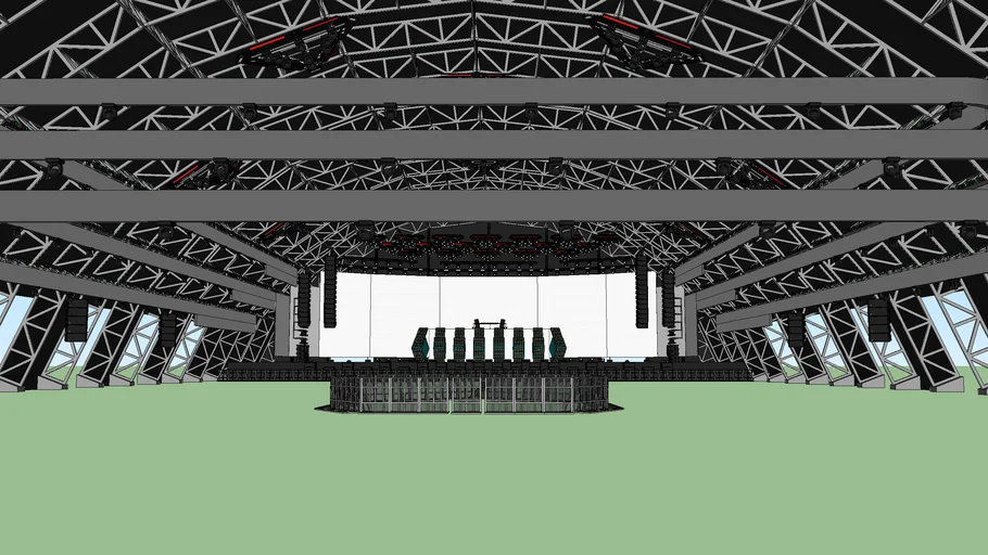 Coachella 2017 - Sahara Tent