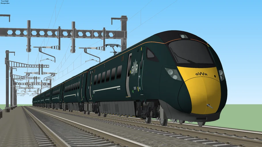 GWR Class 8003 - Model - 3D Warehouse