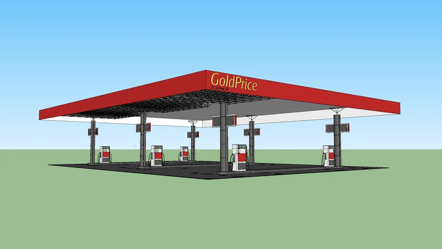 posto de combustíveis
