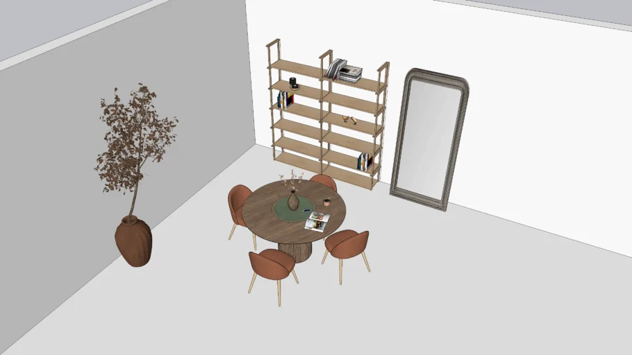 Salon - Mid century modern