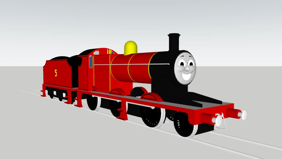 LMS Fowler 3F 2-6-0 Mogul as James the Red Engine