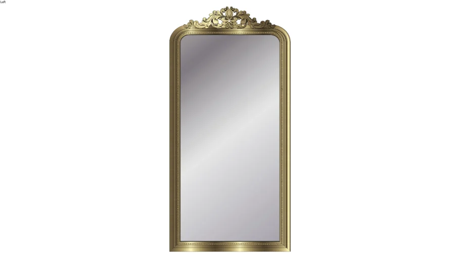 Ornate Gilded Mirror