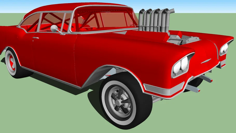 GTA V: Declasse Tornado Gasser