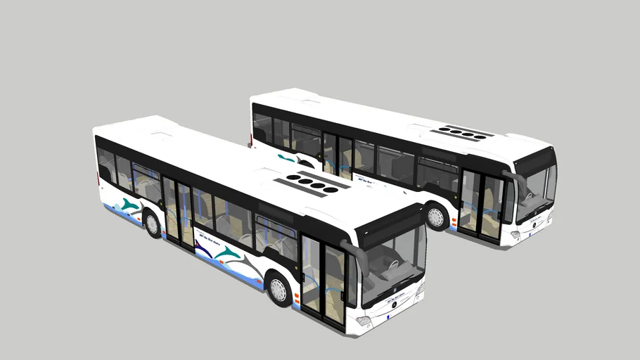 Taichung BRT - Mercedes-Benz Citaro Buses