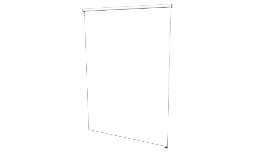 Cortina Rolo - Standard - TS White 5 - R01