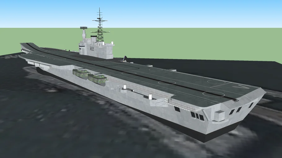 INS Viraat (R22)