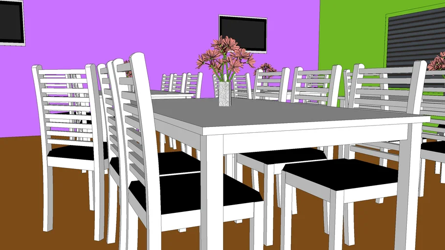 md3_Final.Project_Joel(the.interior.design) | 3D Warehouse