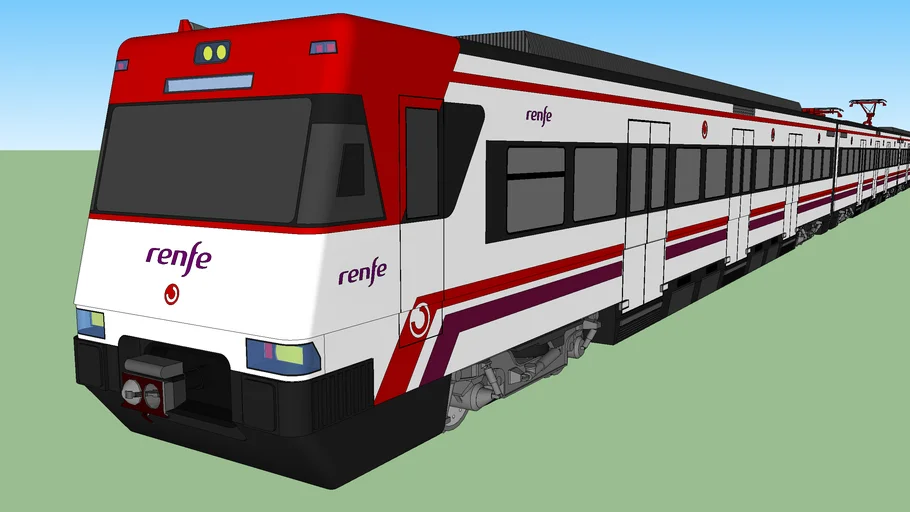Renfe UT 447 cercanías.