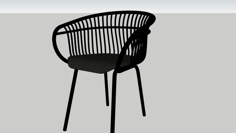 Black chair