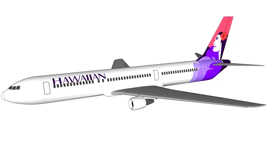 Hawaiian Airlines Boeing 767-300ER