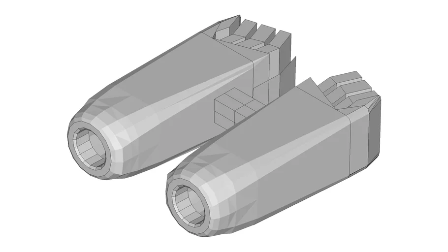 Engine Pods | 3D Warehouse
